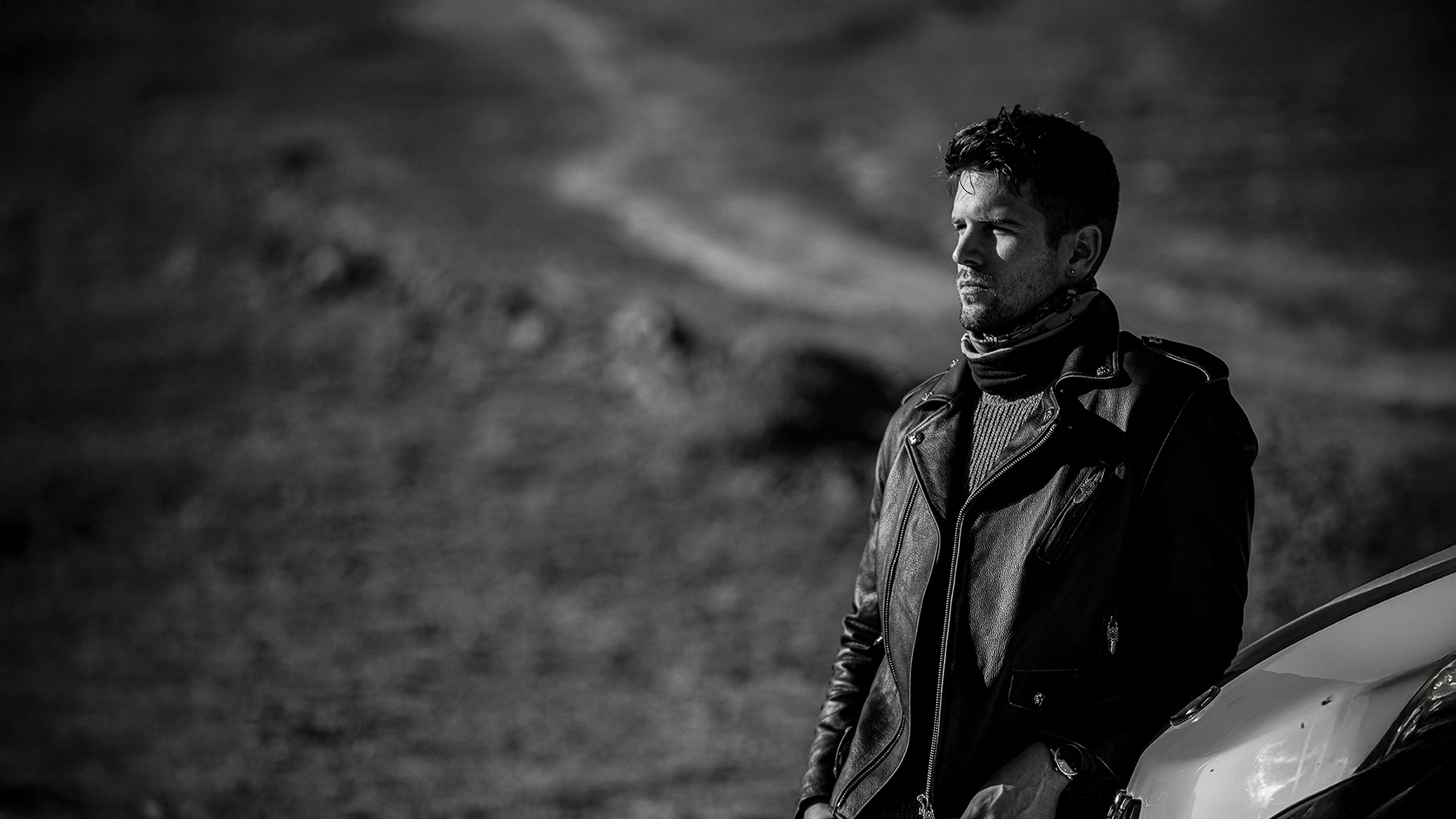 Jeremiah Blakely - On set filming